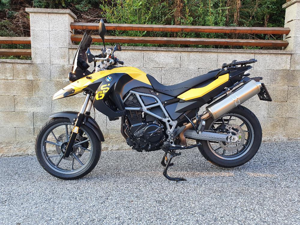 Motorrad verkaufen BMW F 650 GS Ankauf